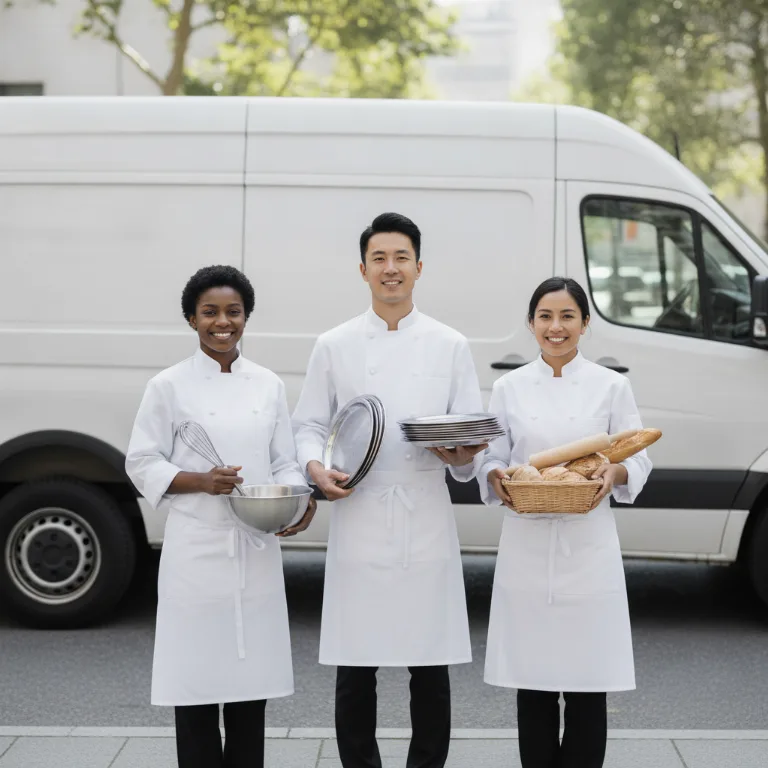 Catering Team in Rostock